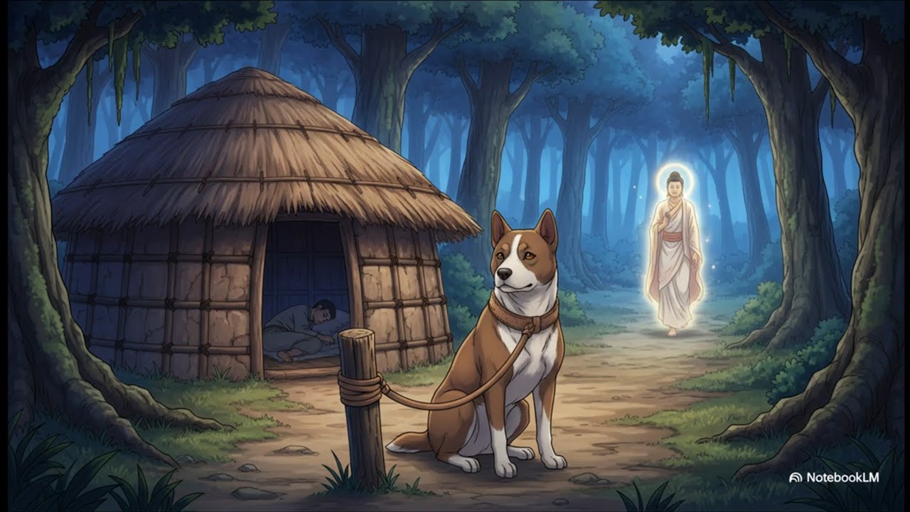 242. दृढनिश्चयी श्वान SUNAKHA JATAKA (जातक कथा)