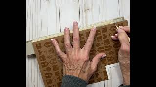 Process Video Part 2: Junk Mail Envelopes NO Sew Signatures Profile
