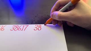 Writing #38618