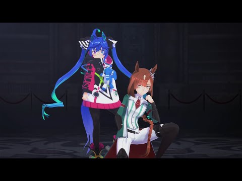【MMDウマ娘】ターボ師匠とイクノディクタスでウーマnizer【Womanizer】