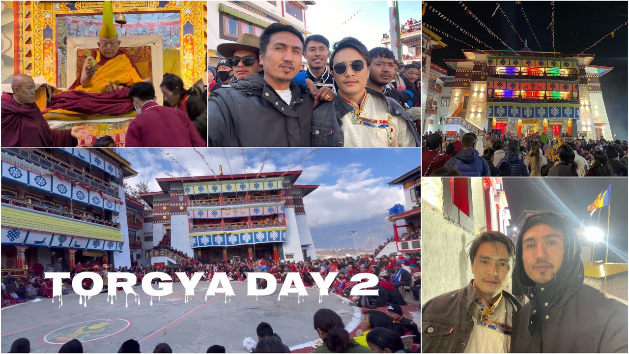 Torgya festival Day 2, Dhikchung chham/Dance and (wang)blessings from Rinpoche(Guruji)…Tawang A.P