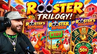 I PLAYED ALL 3 ROOSTER SLOTS… WHICH ONE IS BEST?! 🐓