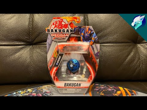 Bakugan: Geogan Rising Aquos Behemos Unboxing & Review