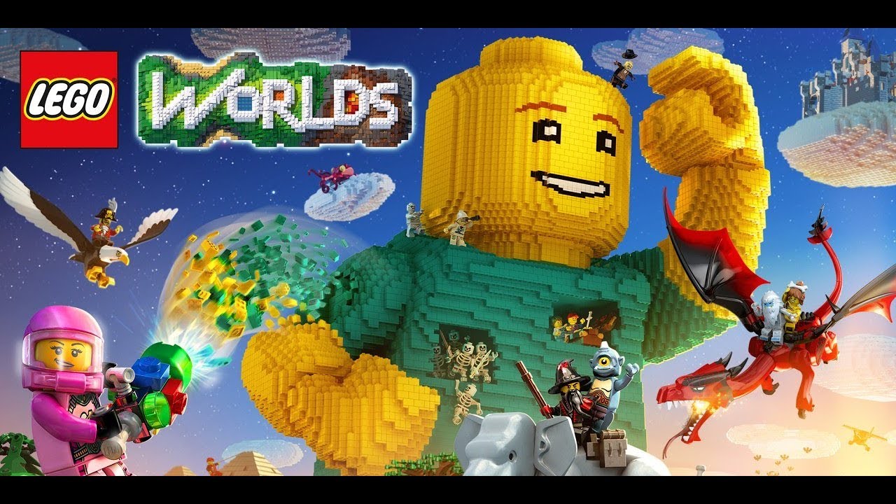 LEGO Worlds ЛЕГО Ворлдс Прохождене # 12 - YouTube