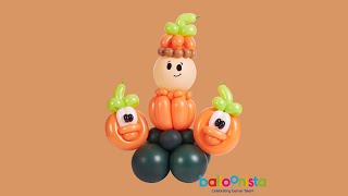 Balloonista No Tricks, Just Treats Halloween Deco