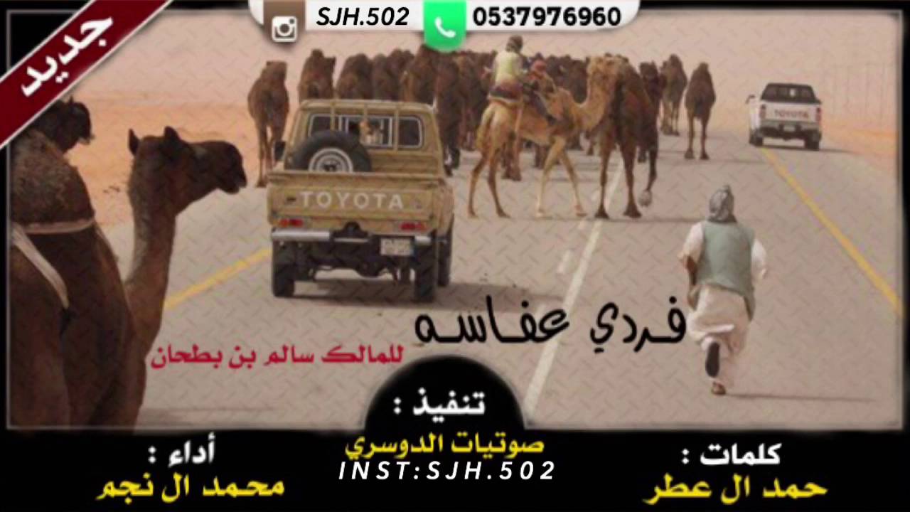 شيله فردي عفاسه / كلمات حمد ال عطر - محمد ال نجم || طررب + Mp3