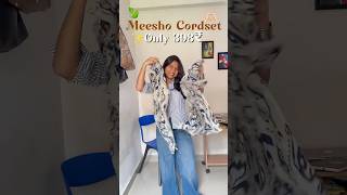 Meesho Ethnic Cordset – Under 400✨#meeshocordset #meeshofinds #festivevibes #meesho #whatiordered