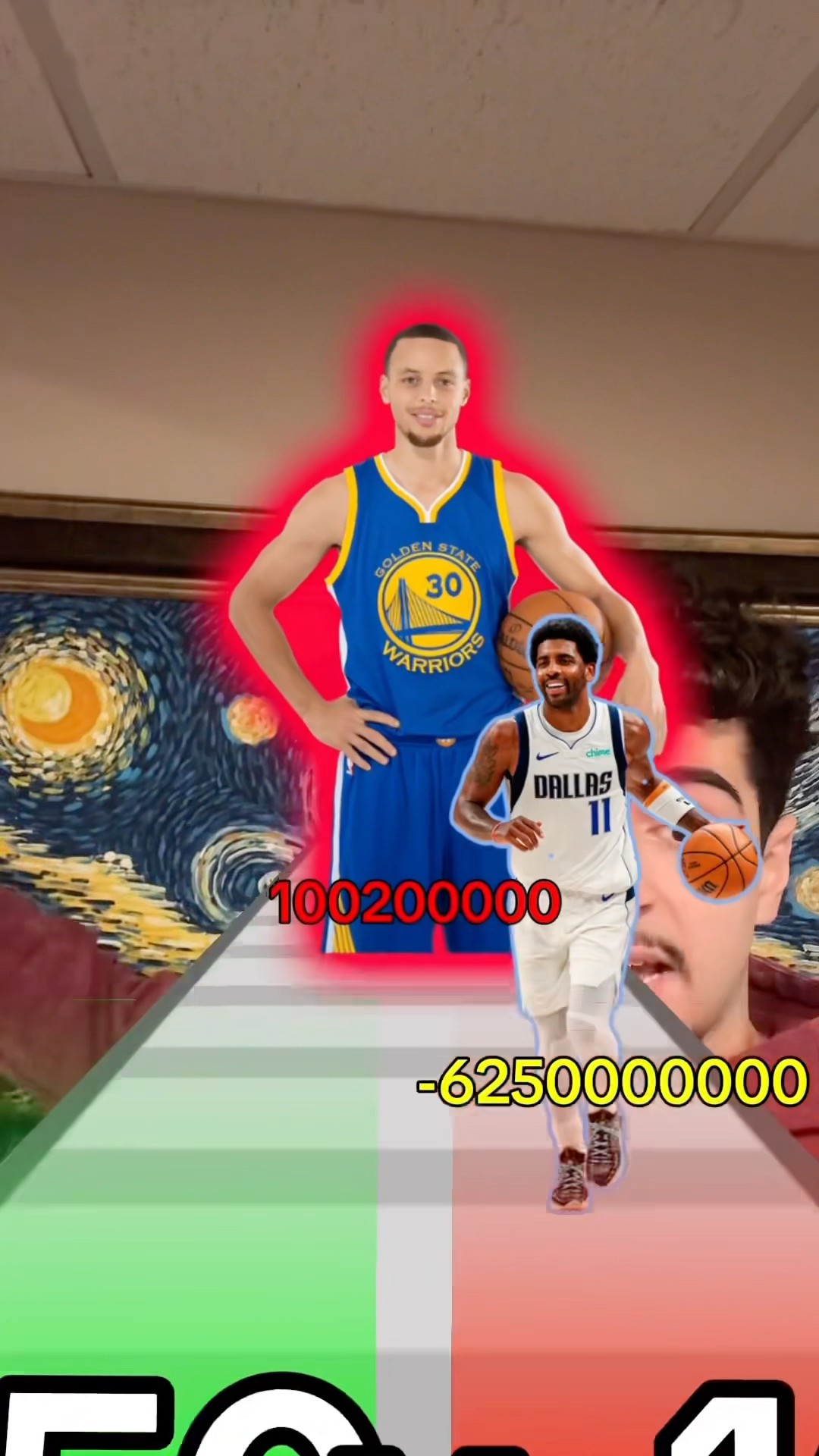 KYRIE OR CURRY WHEN IT COMES TO SKILL???? #nba #curry #lebron #kyrie #fexr