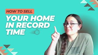 Sell Your Home in a Flash: 7 Expert Tips to Beat the Market!