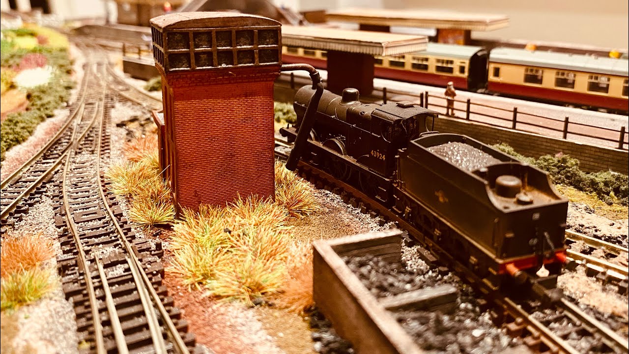 Whitehall Bridge - n gauge model railway - Scenic Updates