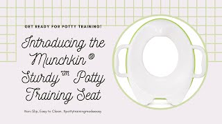 Munchkin Sturdy Potty Seat! Must Have for Potty Training!