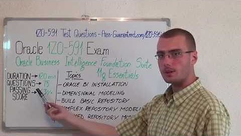 1Z0-591 – Oracle Exam Business Intelligence Test Foundation Questions