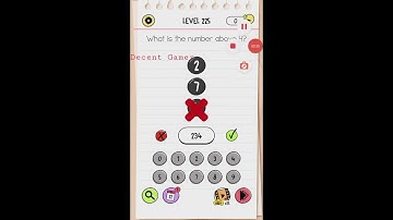 brain test all-Star IQ boost level 225 walkthrough solution