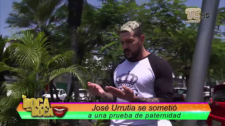 Jos Urrutia se someti a prueba de ADN por demanda ...