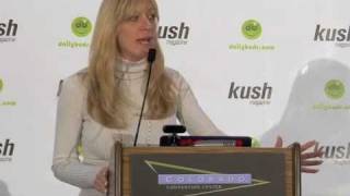 Kushcon Cheryl Shuman Kush Magazine Anne Davis
