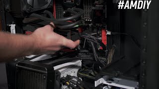 Installing an AMD Radeon™ R9 Fury X GPU