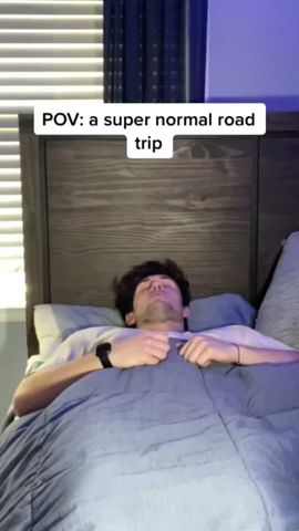 POV: a super normal road trip (very relatable)