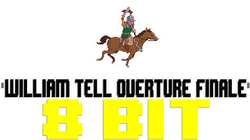 William Tell Overture Finale (2023) [8 Bit Tribute to Gioachino Rossini] - 8 Bit Universe