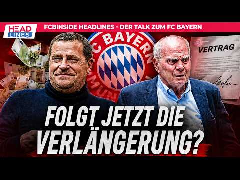 Max Eberl cashes in for Bayern: Is an extension coming next?