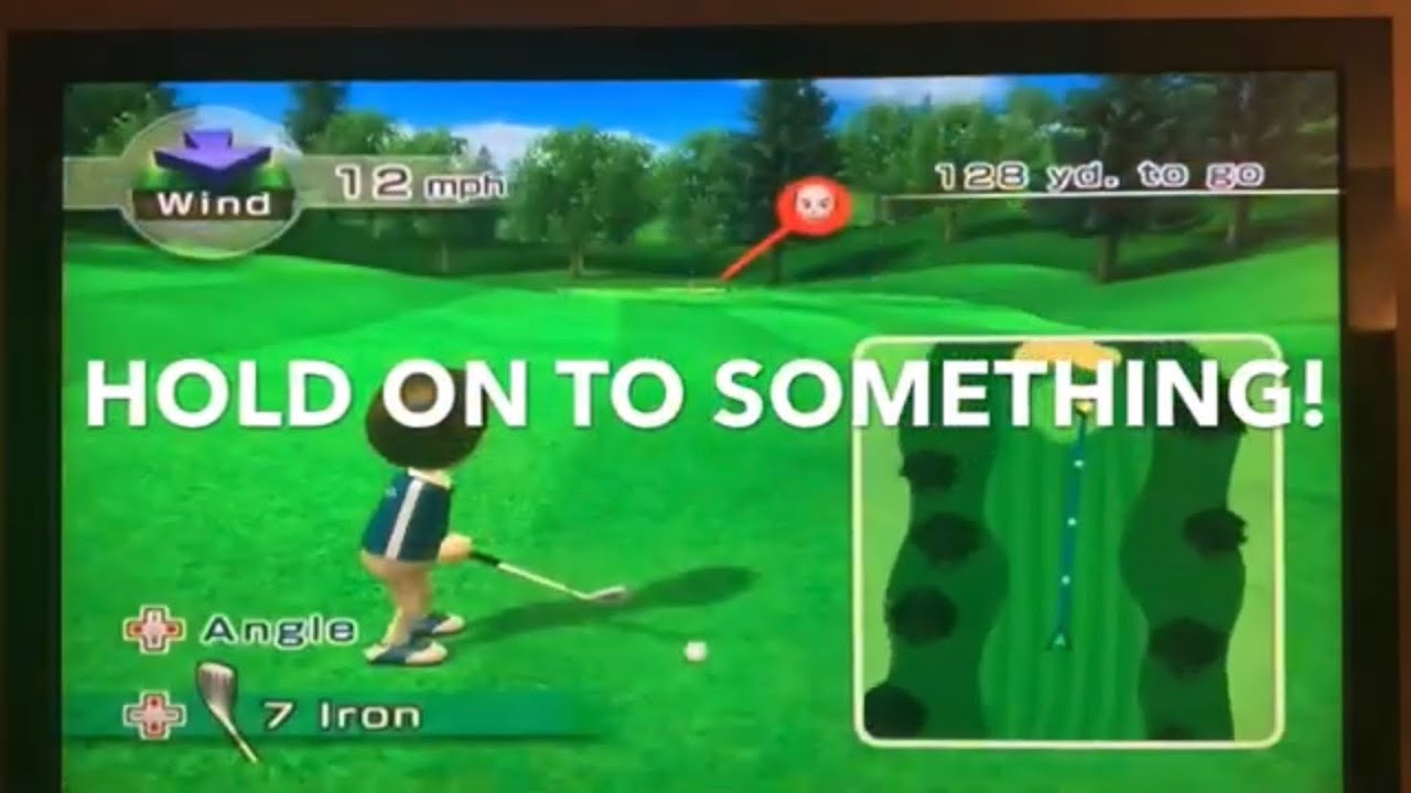 2 Hole outs from the Fairway?!?! Wii Golf Part 1 YouTube