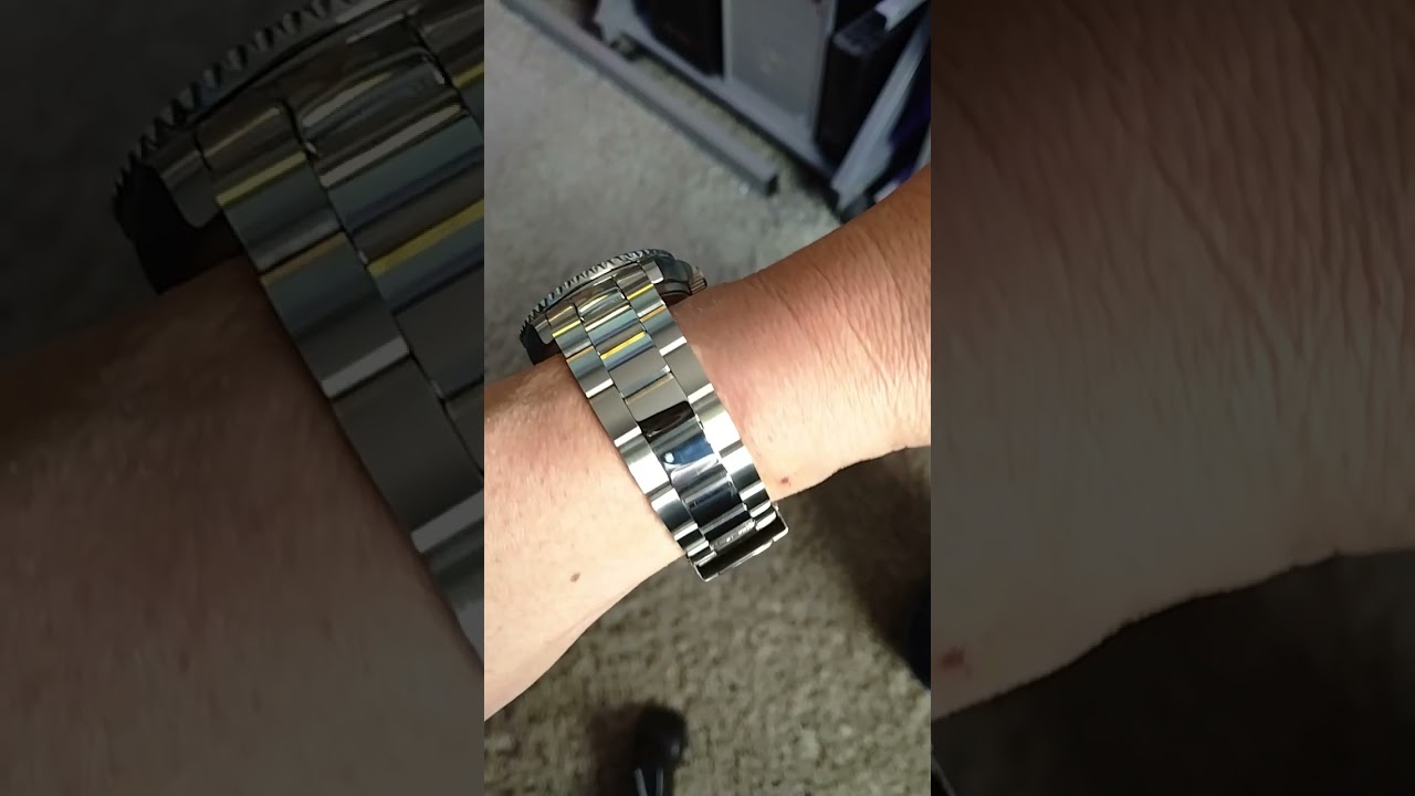 Rolex Killer! New Oceaneva GMT Automatic Deep Marine Watch | Sign up for early release pricing!