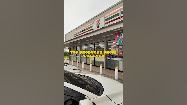 Топ  товаров из 7-eleven
