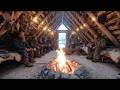 The Winter Survival Design of Viking Longhouses