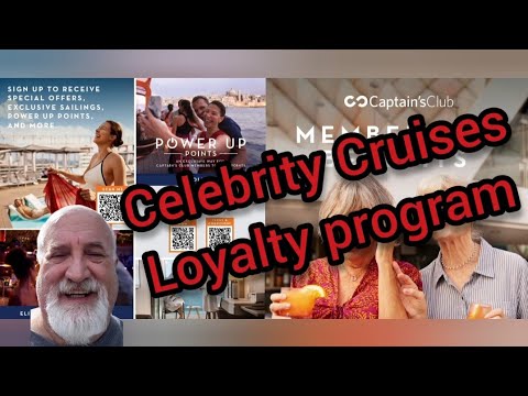 Celebrity Cruises Captain's Club loyalty program - YouTube
