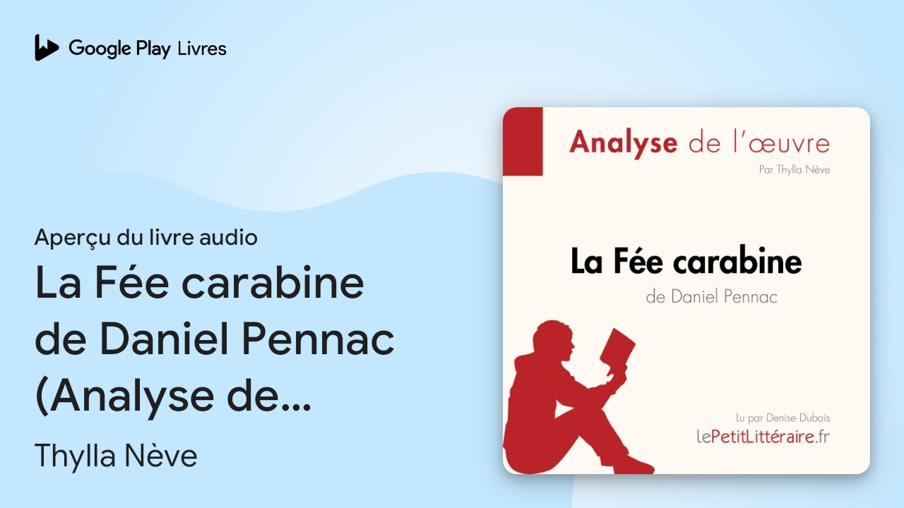 La Fée carabine de Daniel Pennac (Analyse de… de Thylla Nève · Extrait