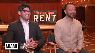 MLN Revolution Rent Andy Senior Jr and Victor Patrick Alvarez Interview