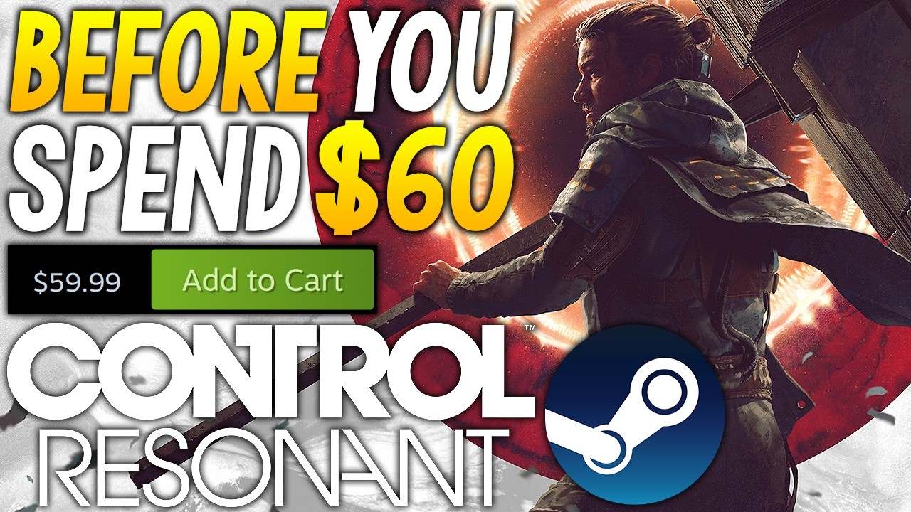 CONTROL Resonant PC — Things to Know Before You Buy on Steam
