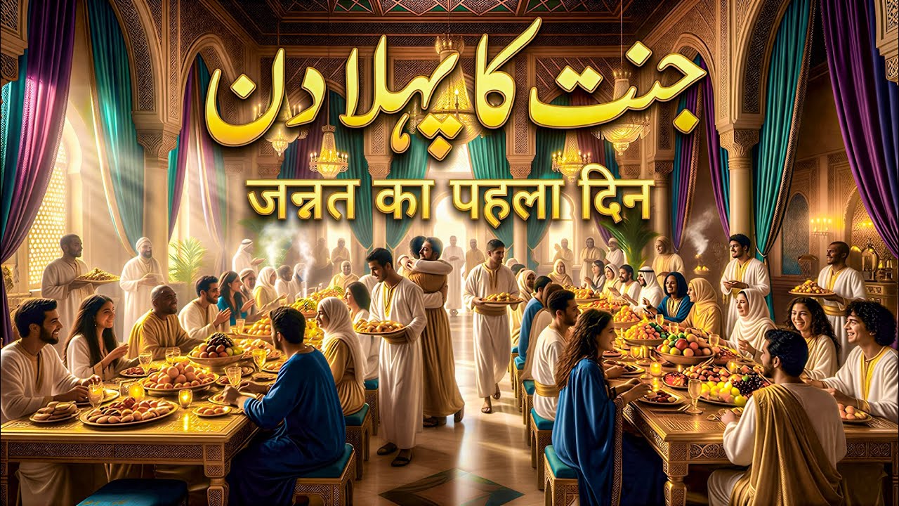 Jannat Ka Safar | जन्नत की यात्रा Ai Movie | Islamic Stories | Urdu/hindi | Soul of islam