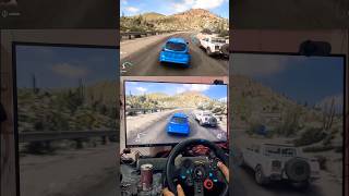 Best car racing game with steering wheel #shorts