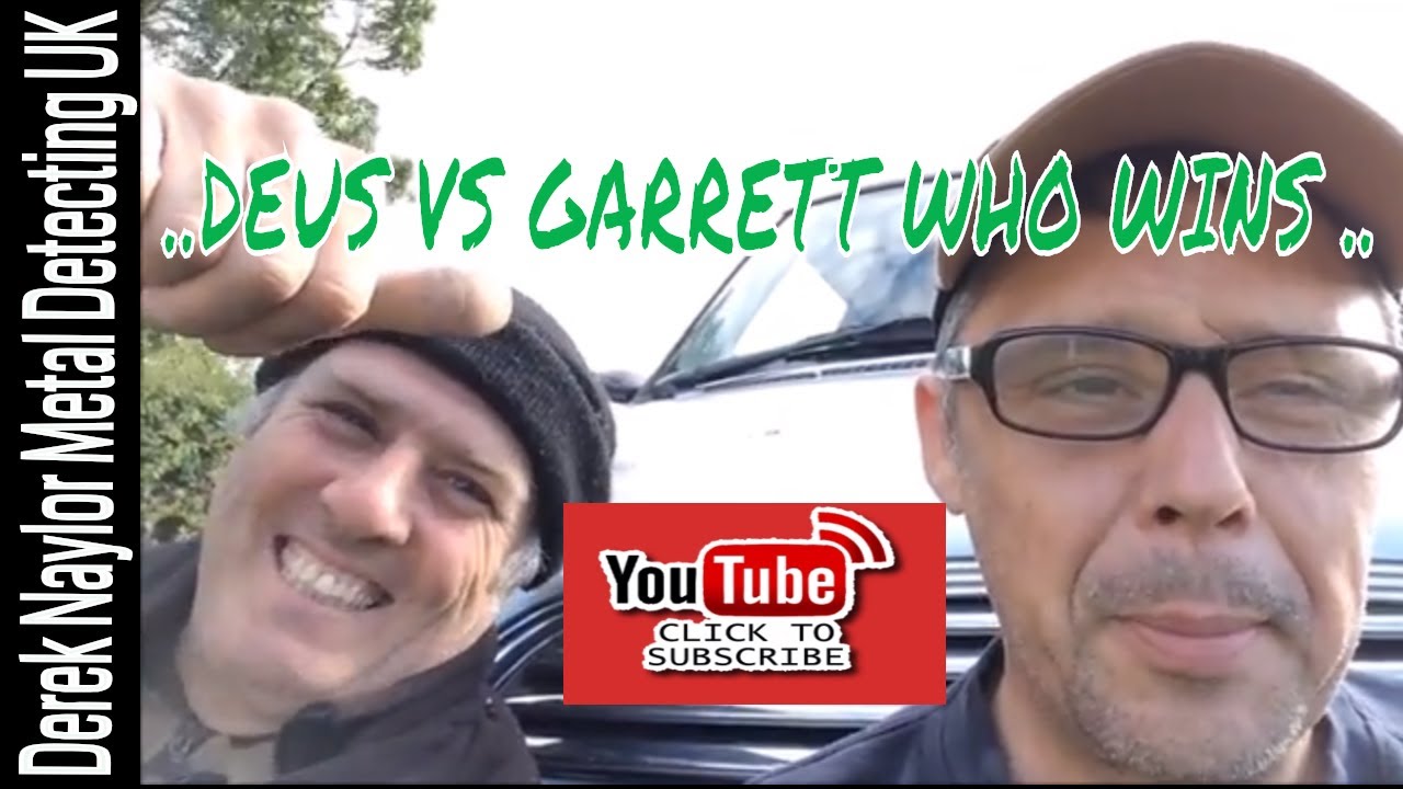 XP DEUS VS GARRETT SILVER FOUND ..but by who ?..metal detecting