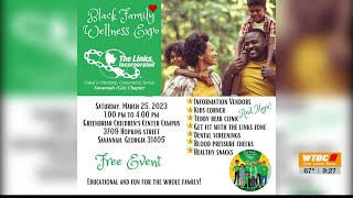 Black Family Wellness Expo happening Saturday