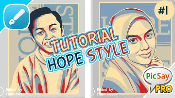 Tutorial vektor hope Style di android | part 1 | FD Art 11