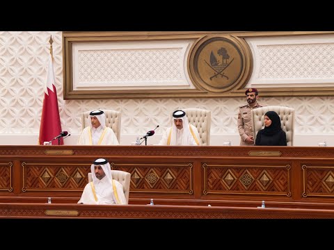 خطاب سمو الأمير المفدى في افتتاح دور الانعقاد السنوي ال 53 لمجلس الشورى