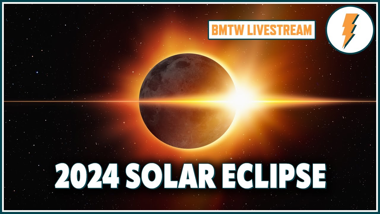 April 8 Solar Eclipse Livestream YouTube