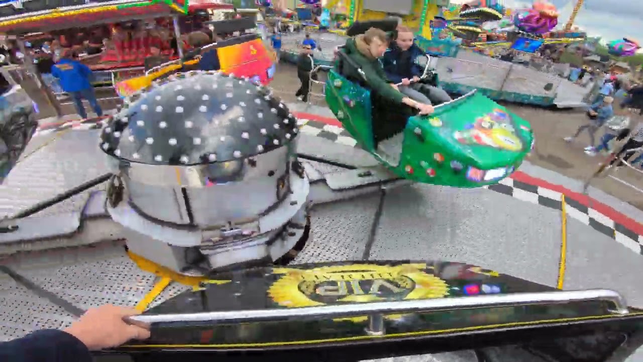 Break Dance No.3 1 - F. Zuidema (Onride) Pinkster Kermis Heerenveen bij de Opslach 2024