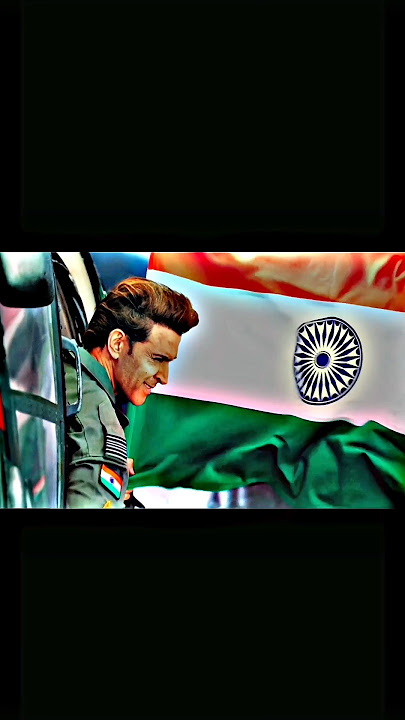 Maa Tujhe Salam 🔥 Jai Hind 🇮🇳 Jai Bharat 🇮🇳#hrithikroshan #fighter #movie #shorts #viral #indiaflag