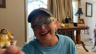 Temu haul! Sport bras, clothes, and so much more! My free chair - I put it together and break down