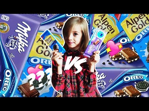 "Что лучше : Alpen Gold Oreo или Milka Oreo?"