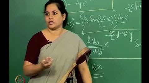 Subsonic Flow over a Wavy wall