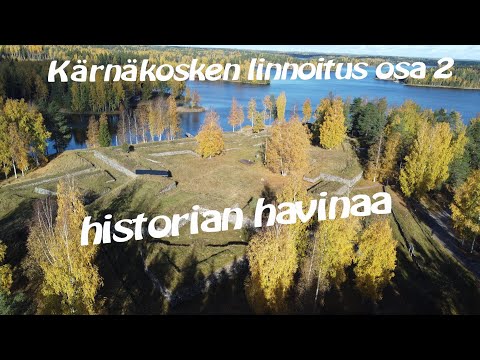 Savitaipale on film: a fortress, Partakoski and the village church