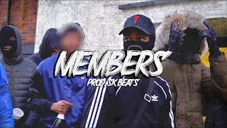 Digga D X RV X KO Type Beat "MEMBERS" UK Drill Instrumental (Prod. SK-Beats) chords