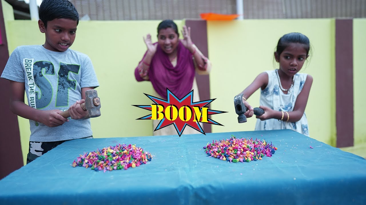 Onion Crackers vs Hammer | 