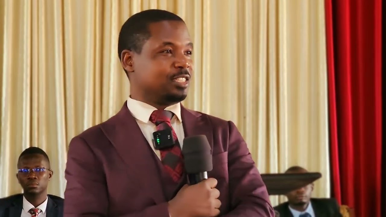 SERMON LED BY MR.MUGAMBA FRED.