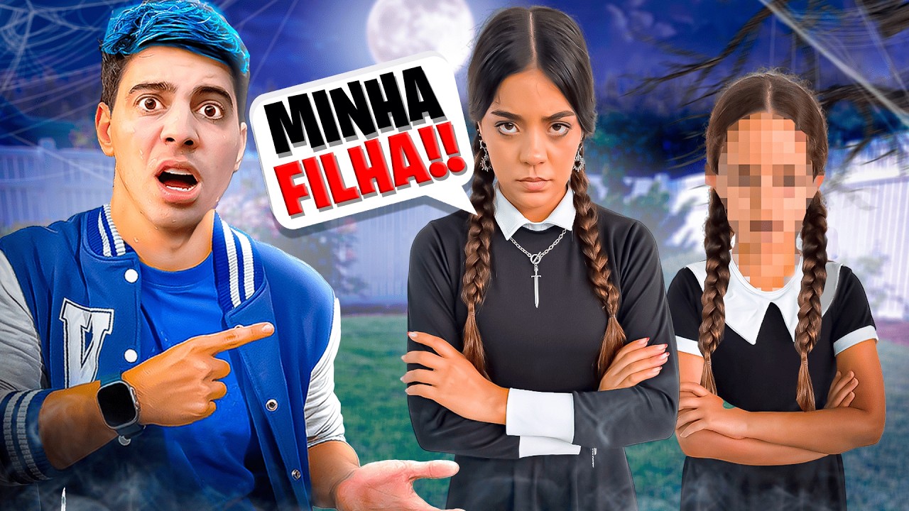 A WANDINHA VOLTOU COM UMA FILHA!!