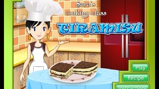 How to Make Sara's Cooking Class Tiramisu Walkthrough screenshot 4