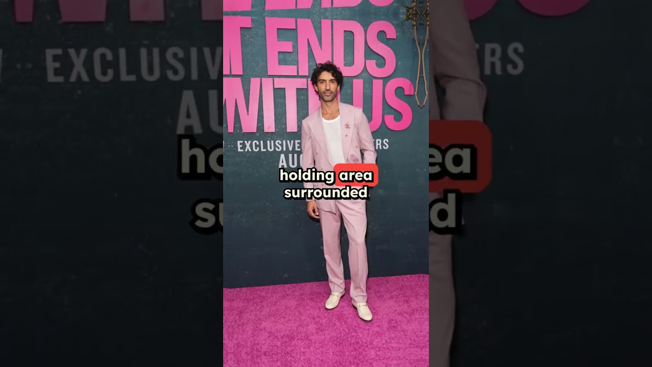 "It Ends With Us" Premiere Drama: Justin Baldoni's Basement Photos Explained